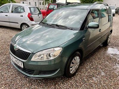 gebraucht Skoda Roomster Family * Klima * PDC * SV * EFH * TüV neu * Top