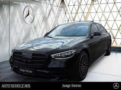 Second-hand Mercedes S580 AMG 503 CP (369 kW) 2023 Negru Berlinǎ
