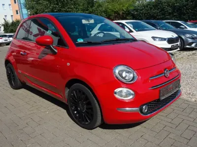 Gebraucht Fiat 500 Lounge 69 PS (50 kW) 2017 Rot