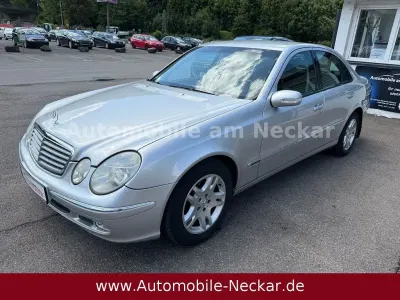 Gebraucht Mercedes E200 Elegance 163 PS (119 kW) 2003 Silber Limousine