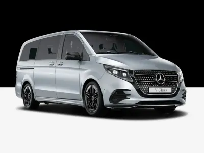 Gebraucht Mercedes V300 Avantgarde 237 PS (174 kW) 2025 Silber Van / Kleinbus