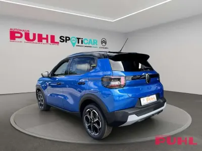 Neu Citroën C3 110 PS (80 kW) 2025 Bright blue/typ aussenverklei Kleinwagen