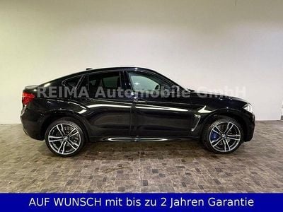 Gebraucht BMW X6 Performance 575 PS (422 kW) 2017 Black sapphire metallic SUV