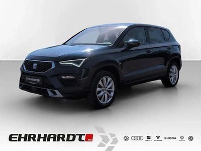 Brugt Seat Ateca Style 110 HK (80 kW) 2022 Blå SUV