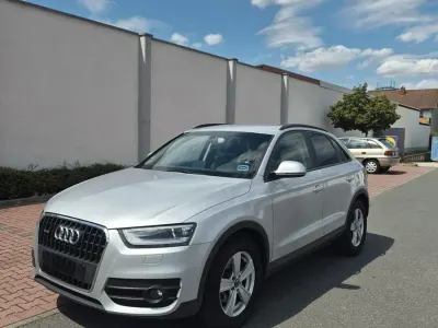 Gebraucht Audi Q3 2011 Silber SUV