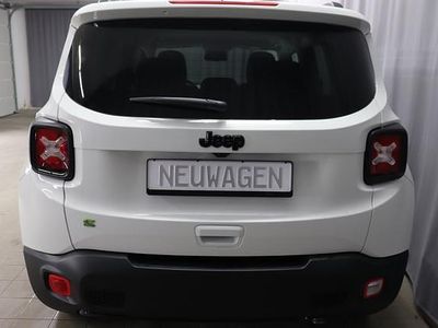 Gebraucht Jeep Renegade Limited 131 PS (96 kW) 2022 Alpine white SUV