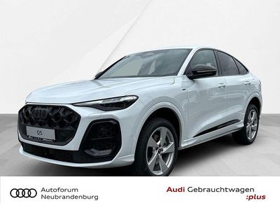 Gebraucht Audi Q5 Sportback Ambiente 299 PS (219 kW) 2025 Gletscherweiß metallic SUV