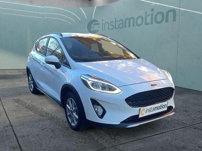 Weiß Gebraucht 2019 Ford Fiesta Active Kleinwagen | 14.630 € (Teuer)