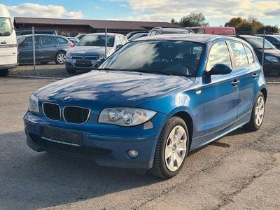 Blau Gebraucht 2006 BMW 118 Advantage Kleinwagen | 3.600 € (Guter Preis)