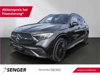 Gebraucht Mercedes GLC220 AMG 197 PS (144 kW) 2025 Grau SUV