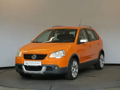 Gebraucht VW Polo Cross 105 PS (77 kW) 2006 Blau Kleinwagen