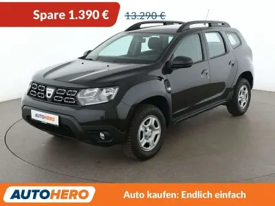 Gebraucht Dacia Duster Comfort 101 PS (74 kW) 2019 Schwarz SUV