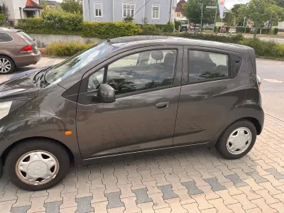 Gebraucht Chevrolet Spark 2011 Braun Kleinwagen