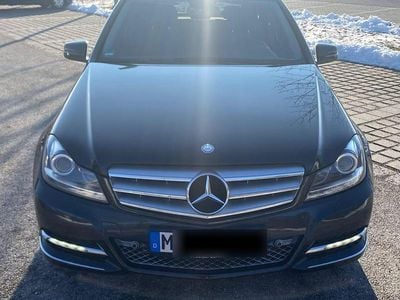 Occasion Mercedes C200 Avantgarde 136 PK (100 kW) 2013 Zwart Sedan