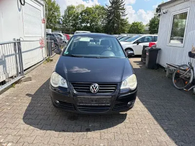 Używany VW Polo Comfortline 80 KM (58 kW) 2009 Czarny Hatchback