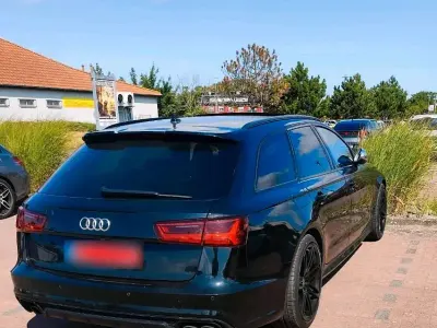 Gebraucht Audi S6 450 PS (330 kW) 2017 Schwarz Kombi