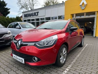 gebraucht Renault Clio IV Kombi 1.2 16V Limited Deluxe KLIMA*NAVI