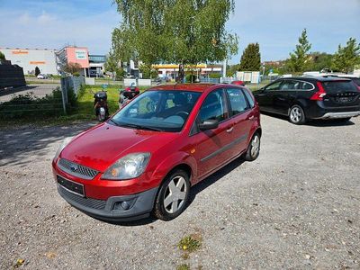 Second-hand Ford Fiesta Ambiente 80 CP (58 kW) 2009 Portocaliu Berlinǎ