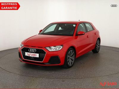 Rot Gebraucht 2019 Audi A1 Sportback Advanced Kleinwagen | 17.490 € (Teuer)