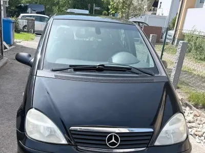 Gebraucht Mercedes A160 2002 Schwarz Limousine
