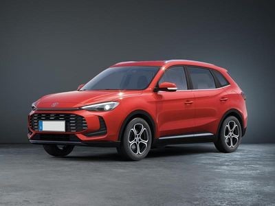 Neu MG ZS Comfort 197 PS (144 kW) 2025 Diamond red SUV