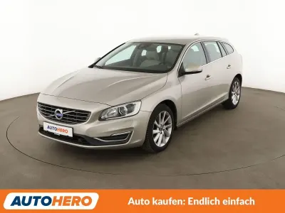 Gebraucht Volvo V60 Summum 152 PS (111 kW) 2017 Braun Kombi