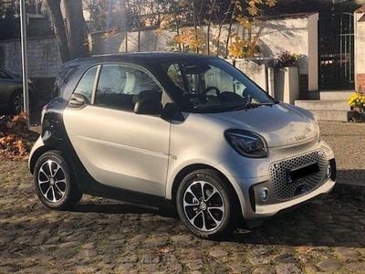 Usata Smart ForTwo Electric Drive 60 kW (82 CV) 2020 Argento Coupé