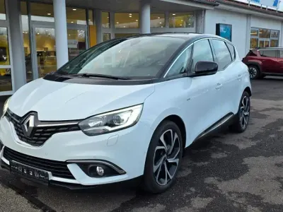 Usata Renault Scenic E-Tech Bose Edition 140 CV (102 kW) 2018 Bianco Monovolume