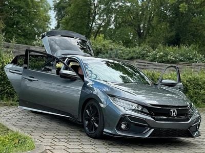 Gebraucht Honda Civic Sport Plus 182 PS (133 kW) 2019 Grau Limousine