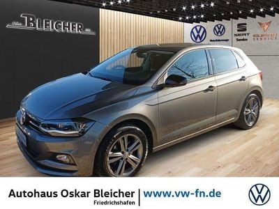 Limestone grey Gebraucht 2019 VW Polo IQ Drive Kleinwagen | 12.490 € (Fairer Preis)