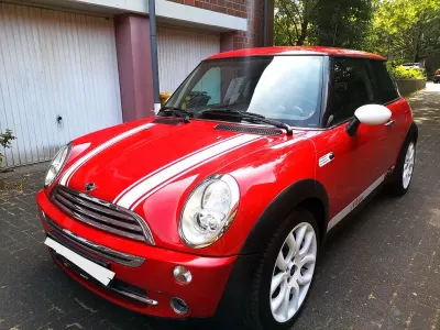 Gebraucht Mini ONE 90 PS (66 kW) 2006 Rot Kleinwagen
