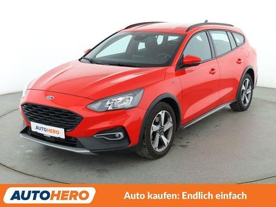 Usata Ford Focus Active 125 CV (91 kW) 2019 Rosso Station wagon