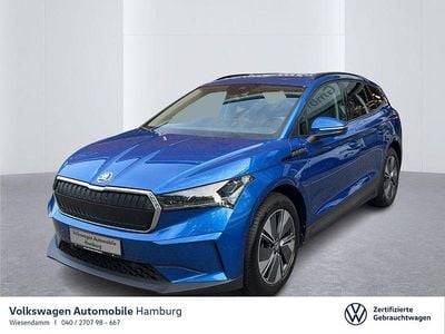 Raceblau metallic Gebraucht 2022 Skoda Enyaq iV Loft SUV | 26.490 € (Fairer Preis)