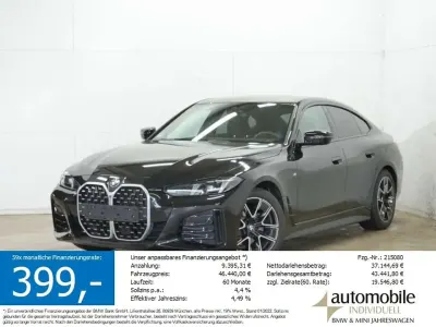 Gebraucht BMW 420 Gran Coupé M Sport 190 PS (139 kW) 2025 Schwarz Coupé