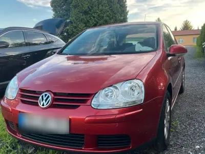 Gebraucht VW Golf V 122 PS (89 kW) 2007 Rot Limousine