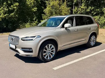 Gebraucht Volvo XC90 Inscription 235 PS (172 kW) 2017 Beige SUV