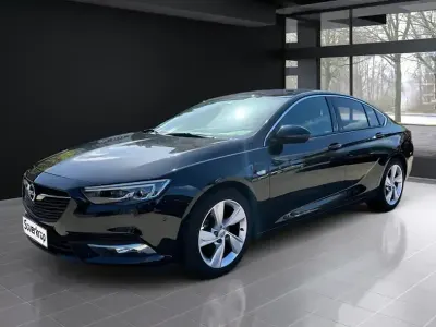 Occasion Opel Insignia Dynamic 165 ch (121 kW) 2017 Noir Berline