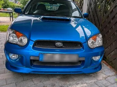 Gebraucht Subaru Impreza 250 PS (183 kW) 2003 Blau Limousine