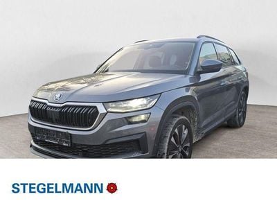 Grau Gebraucht 2022 Skoda Kodiaq Tour SUV | 27.770 € (Fairer Preis)