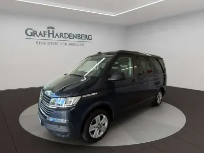 Brugt VW California Beach 199 HK (146 kW) 2020 Blå Van