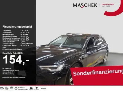 Gebraucht Audi A6 S-Line 299 PS (219 kW) 2025 Schwarz Kombi