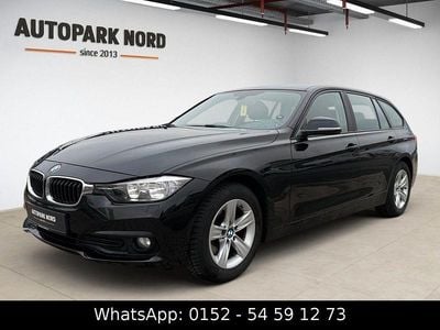 Gebraucht BMW 320 Performance 190 PS (139 kW) 2018 Schwarz Kombi