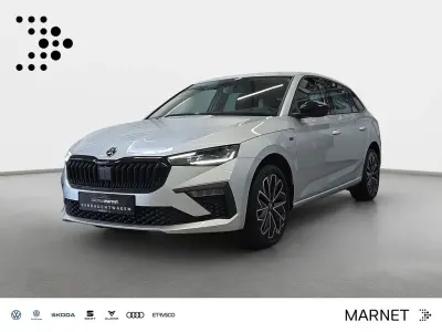 Gebraucht Skoda Scala Selection 116 PS (85 kW) 2025 Brillantsilber metallic Kleinwagen