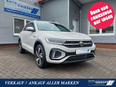 Usata VW T-Roc R-line 150 CV (110 kW) 2024 Grigio SUV