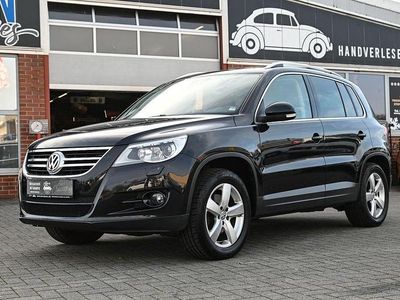 Gebraucht VW Tiguan Sportline 170 PS (125 kW) 2009 Schwarz SUV