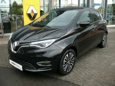 Gebraucht Renault Zoe Iconic 100 kW (136 PS) 2023 Blackpearlschwarz Kleinwagen