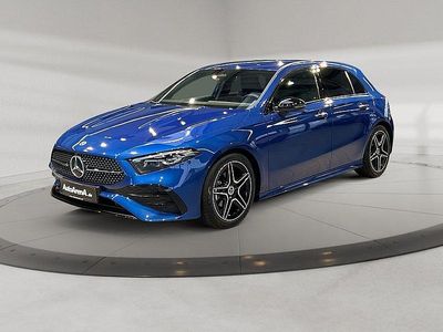 Usata Mercedes A200 AMG 163 CV (119 kW) 2025 Blu Berlina