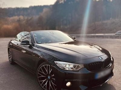 Gebraucht BMW 428 M Sport 245 PS (180 kW) 2014 Schwarz Cabrio