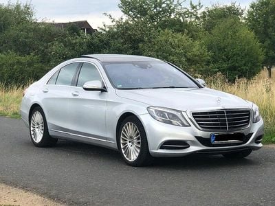 Gebraucht Mercedes S350 258 PS (189 kW) 2013 Silber Limousine