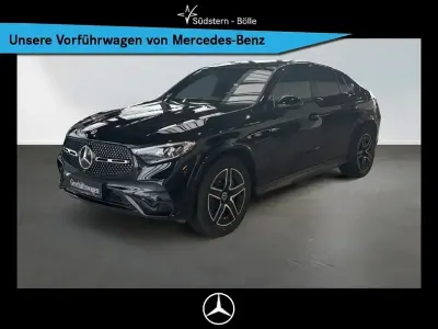 Gebraucht Mercedes GLC200 AMG 204 PS (150 kW) 2025 Schwarz SUV